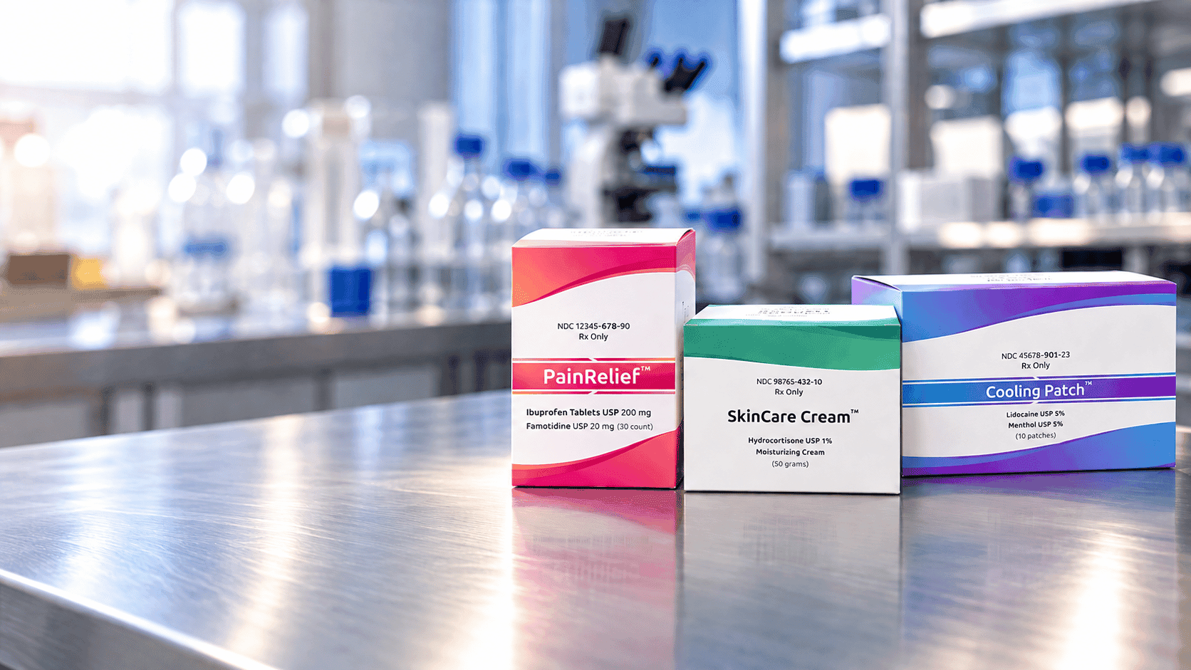 Custom pharmaceutical packaging boxes