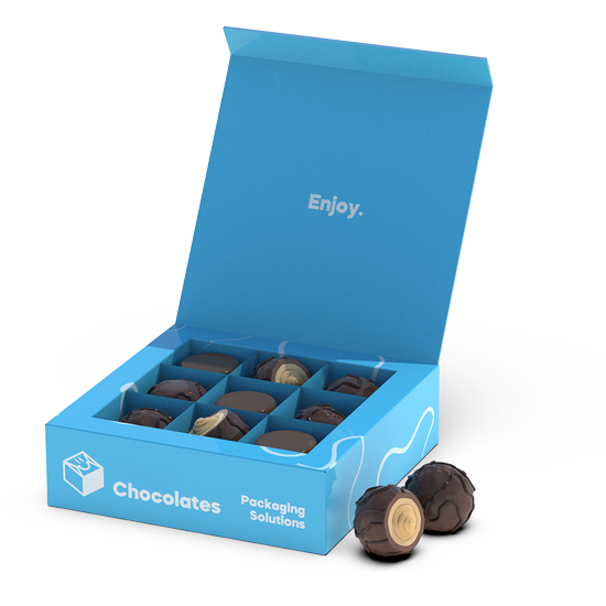 CBDPrinter Chocolate Box
