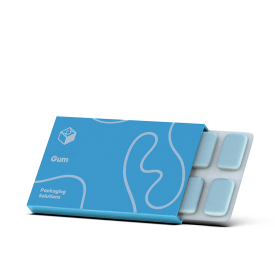 CBDPrinter Gum Sleeve