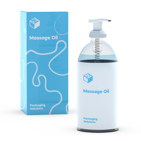 CBDPrinter - Massage Oil Box