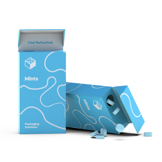 CBDPrinter Mints Box