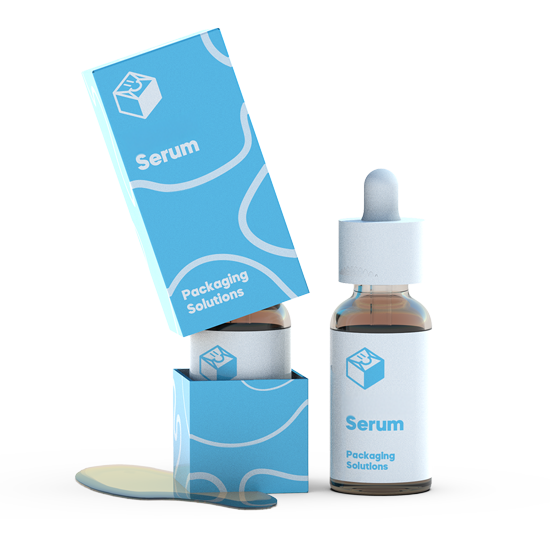 CBDPrinter Serum Box